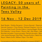 LEGACY – 50 years of Painting in the Tees Valley Flyer